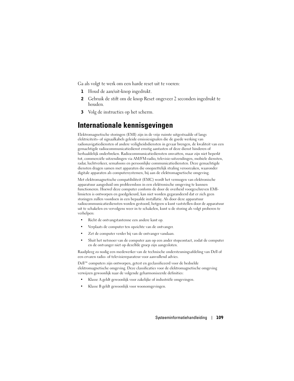 Internationale kennisgevingen | Dell AXIM X3 User Manual | Page 111 / 366