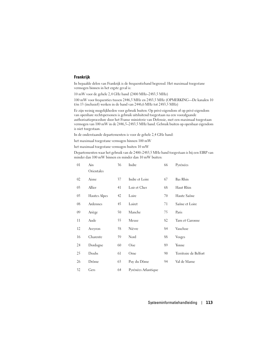 Dell AXIM X3 User Manual | Page 115 / 366