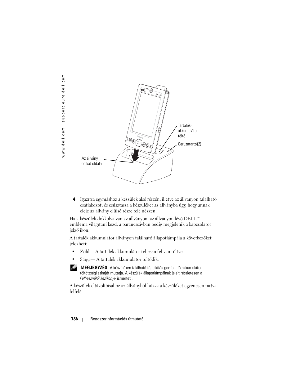 Dell AXIM X3 User Manual | Page 188 / 366