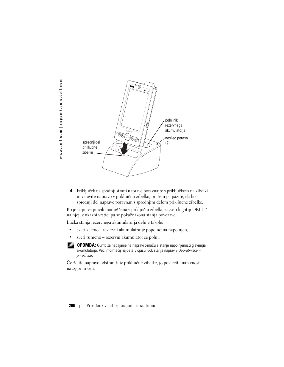 Dell AXIM X3 User Manual | Page 298 / 366