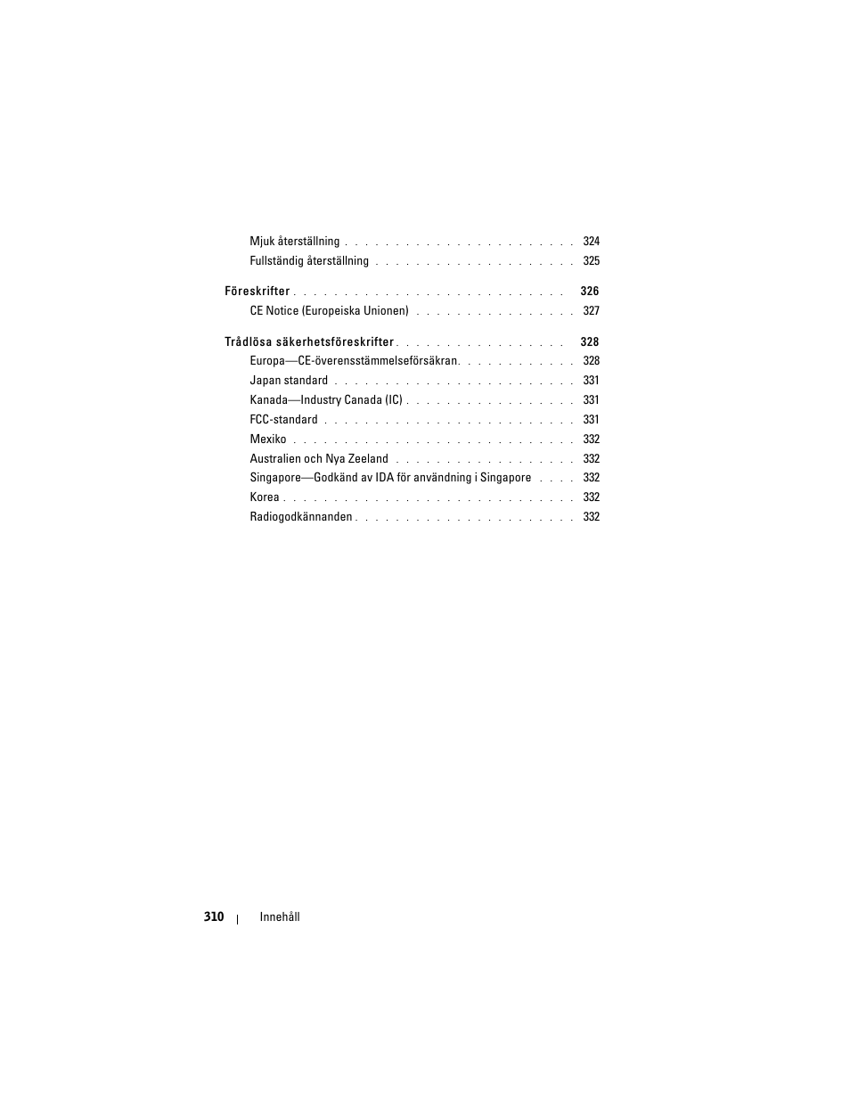 Dell AXIM X3 User Manual | Page 312 / 366