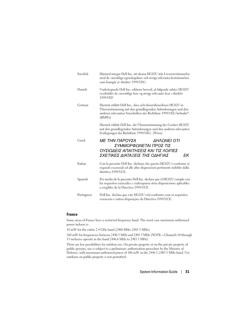 Dell AXIM X3 User Manual | Page 33 / 366