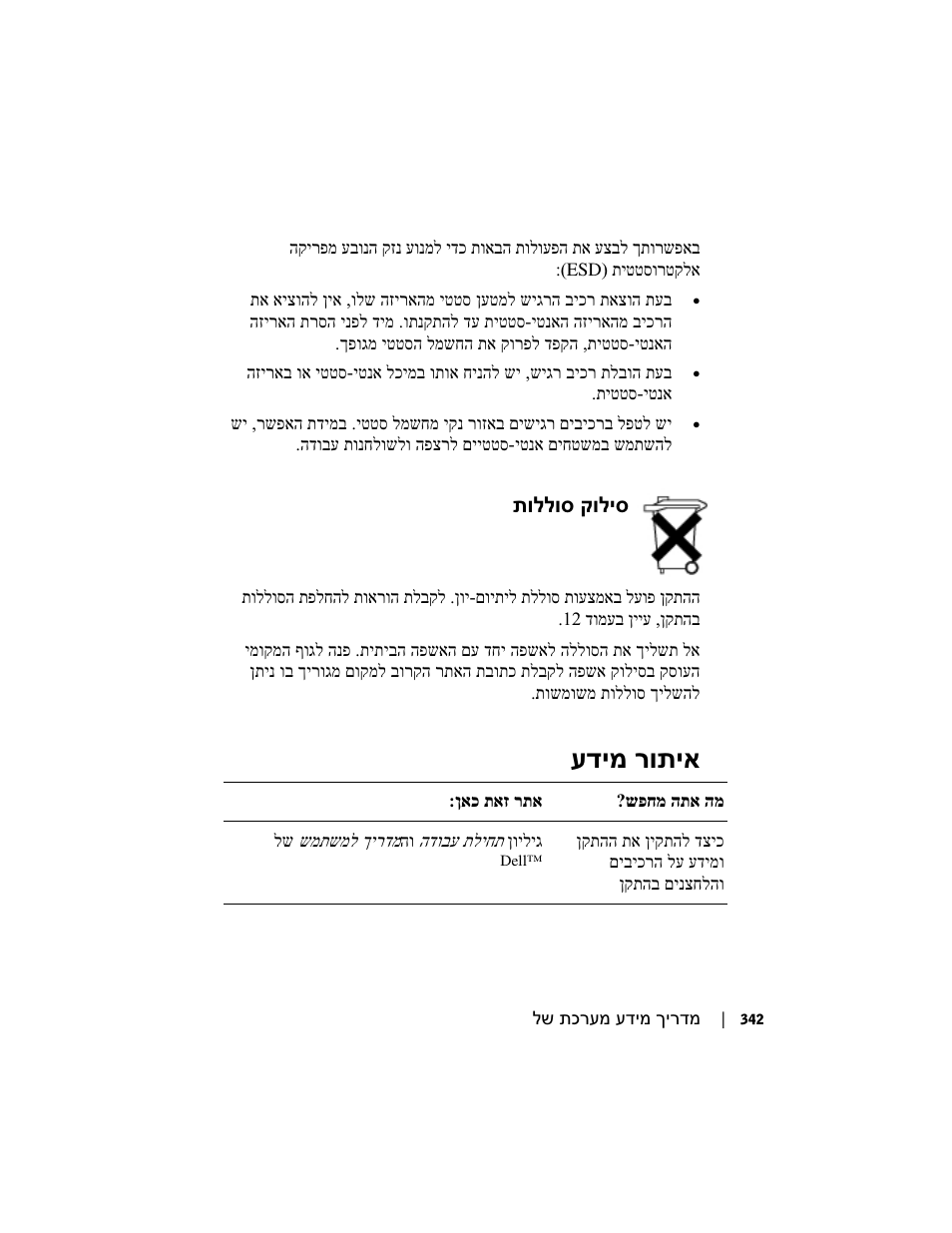 עדימ רותיא | Dell AXIM X3 User Manual | Page 355 / 366