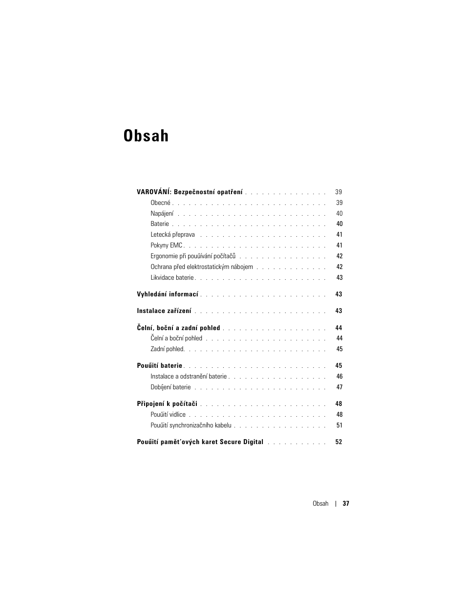 Dell AXIM X3 User Manual | Page 39 / 366