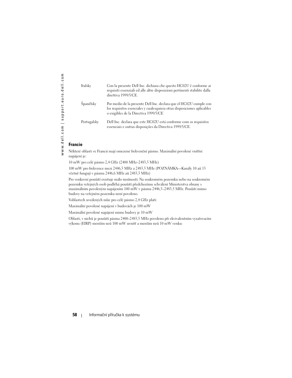 Dell AXIM X3 User Manual | Page 60 / 366