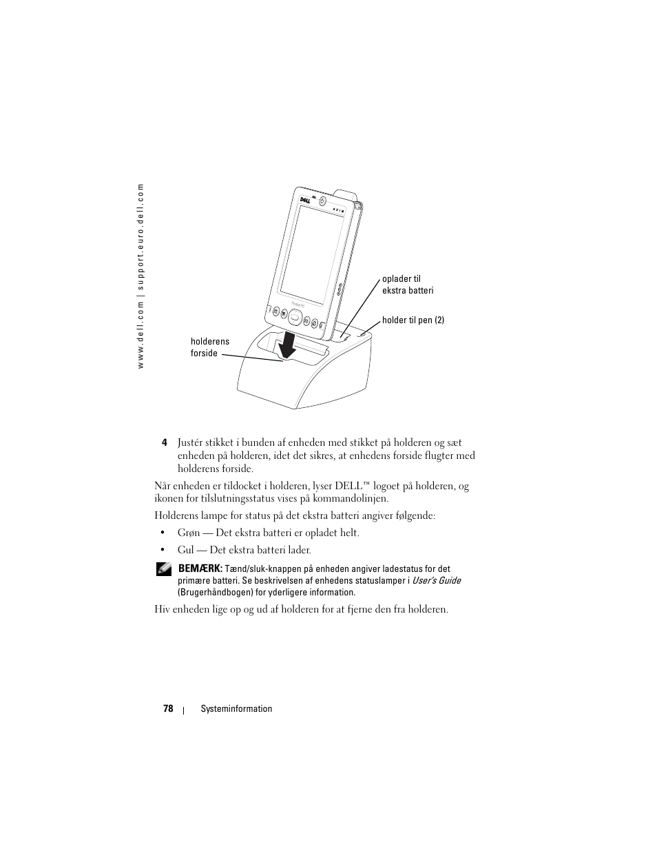 Dell AXIM X3 User Manual | Page 80 / 366