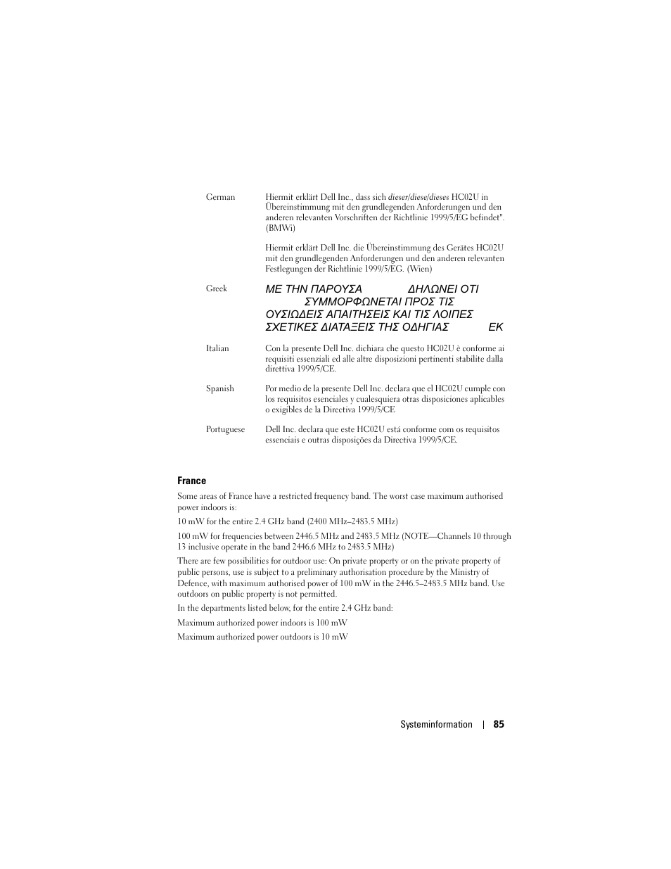 Dell AXIM X3 User Manual | Page 87 / 366