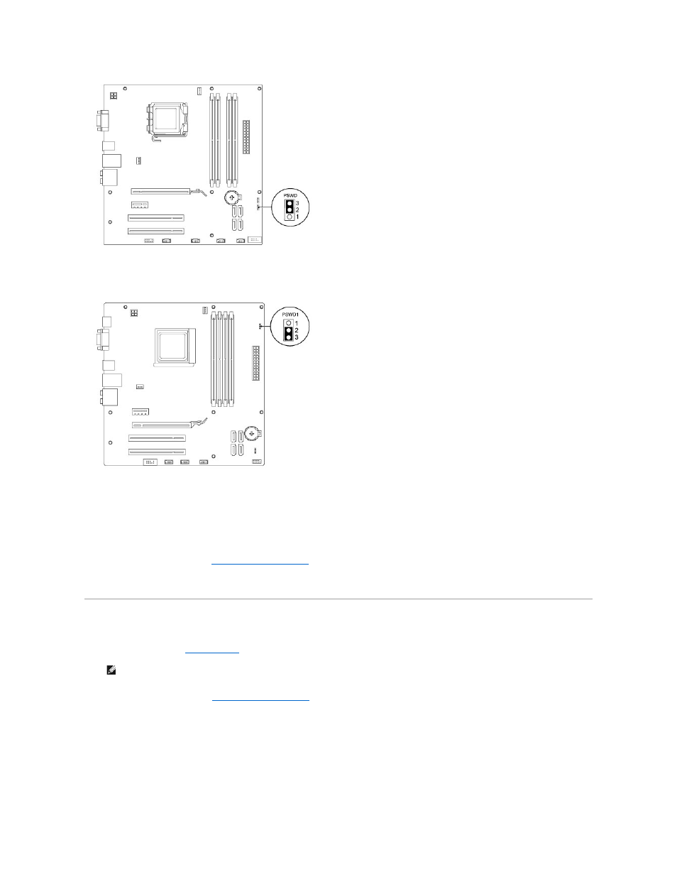 Clearing cmos settings, Inspiron 546s | Dell Inspiron 546s (Early 2009) User Manual | Page 41 / 49