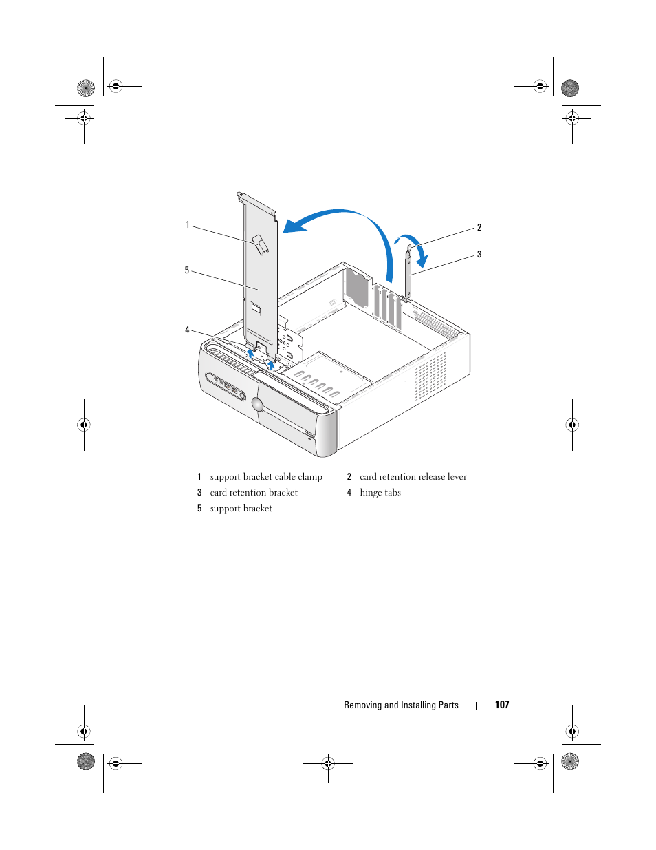 Dell Inspiron 530s (Mid 2007) User Manual | Page 107 / 222