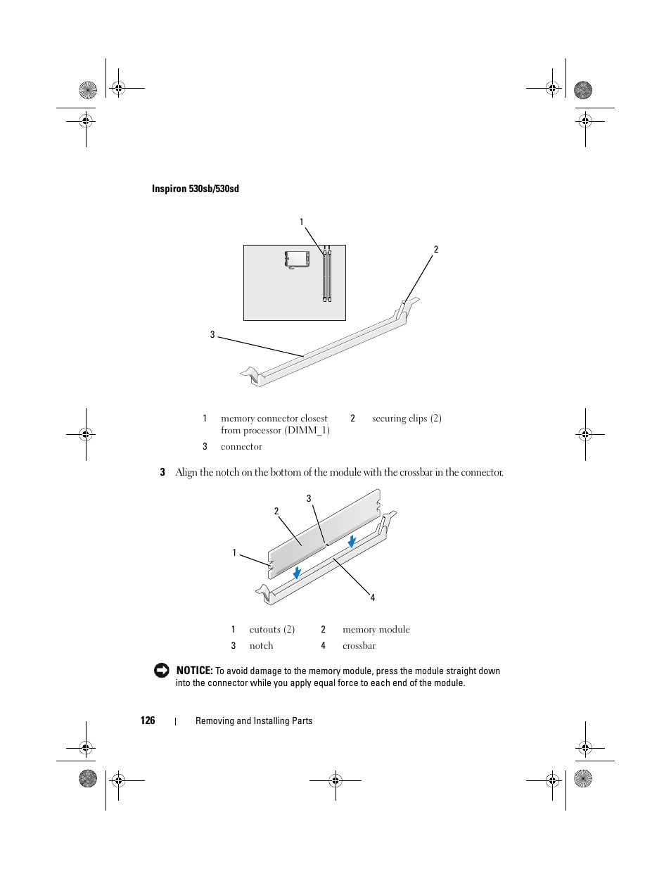 Inspiron 530sb/530sd | Dell Inspiron 530s (Mid 2007) User Manual | Page 126 / 222