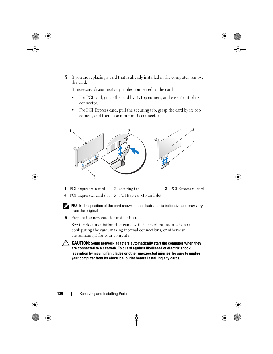 Dell Inspiron 530s (Mid 2007) User Manual | Page 130 / 222