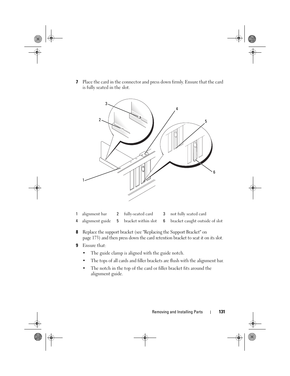 Dell Inspiron 530s (Mid 2007) User Manual | Page 131 / 222