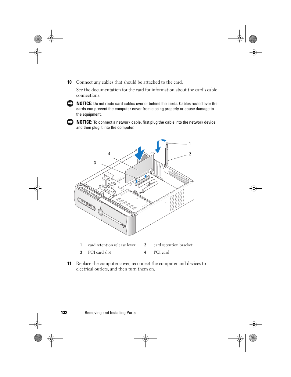 Dell Inspiron 530s (Mid 2007) User Manual | Page 132 / 222