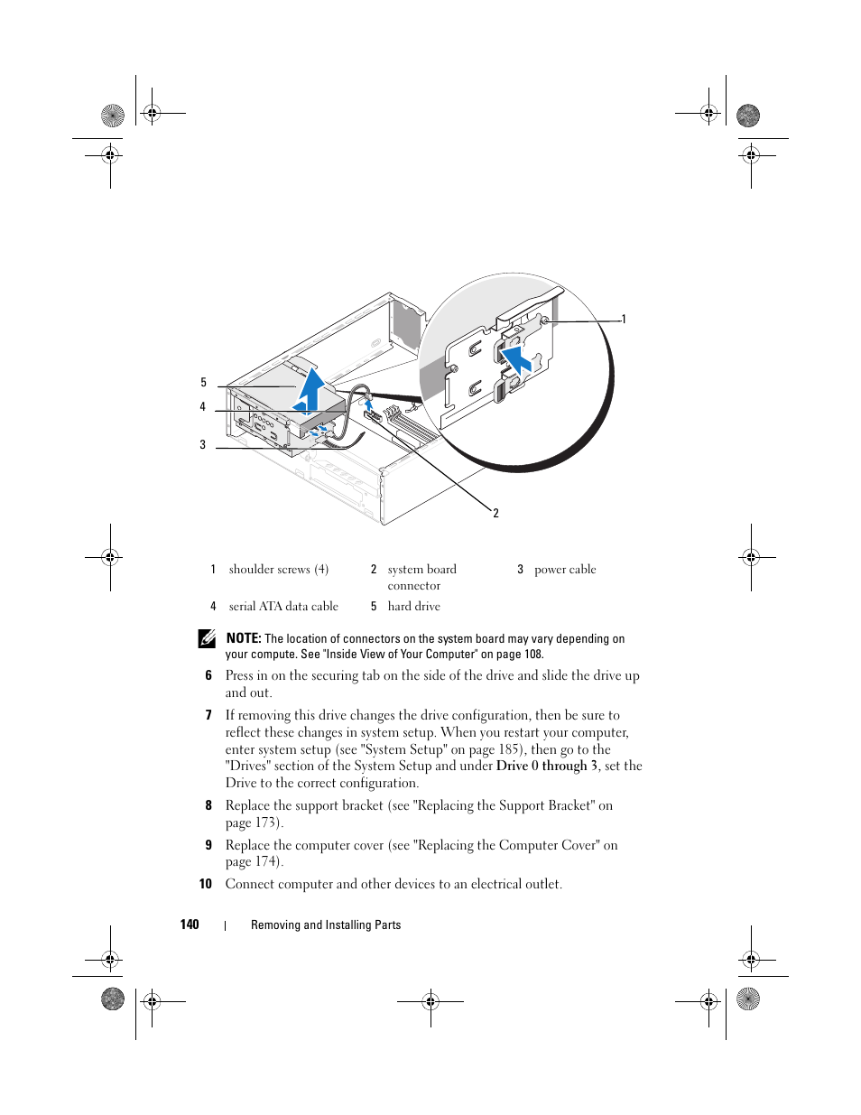 Dell Inspiron 530s (Mid 2007) User Manual | Page 140 / 222