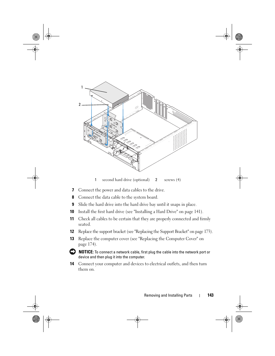 Dell Inspiron 530s (Mid 2007) User Manual | Page 143 / 222