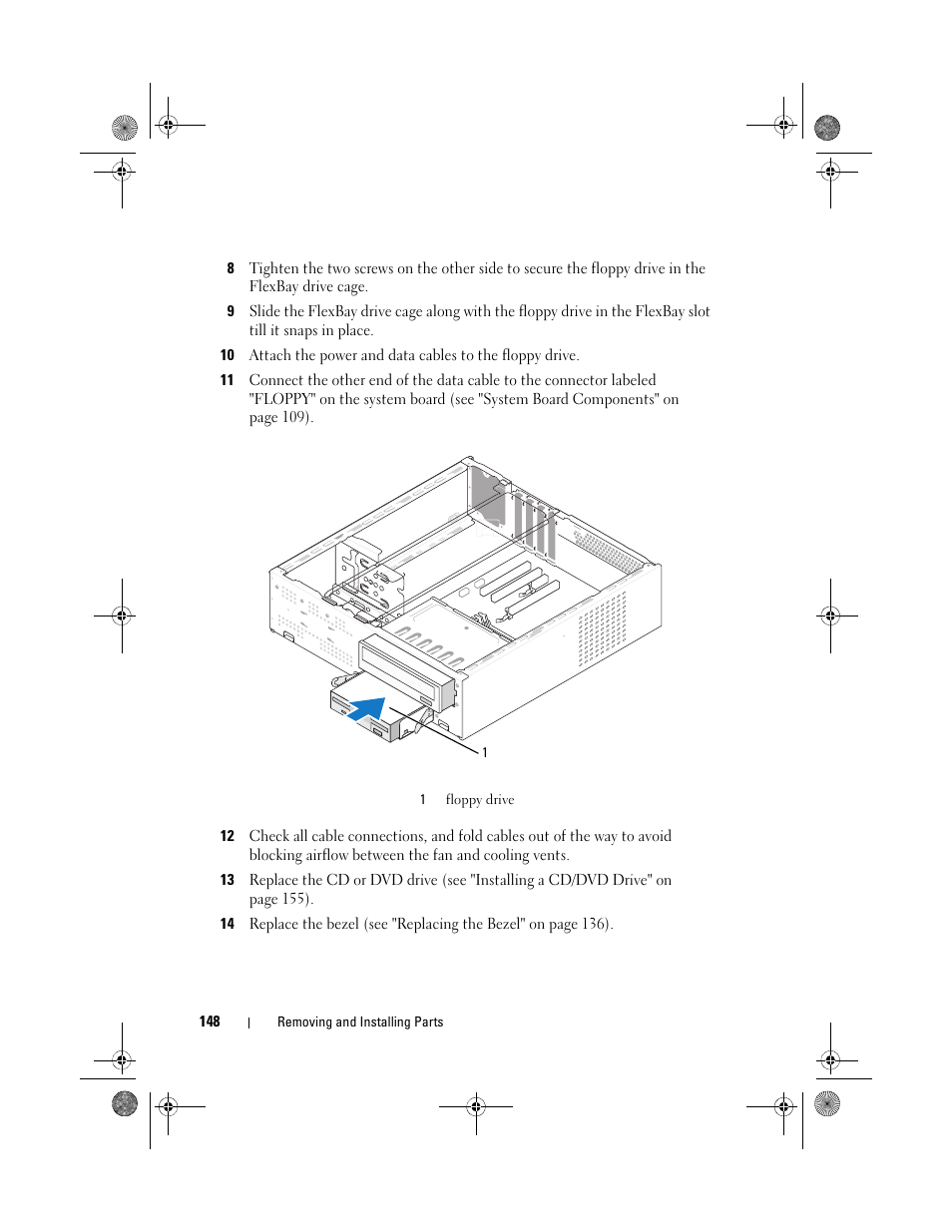 Dell Inspiron 530s (Mid 2007) User Manual | Page 148 / 222