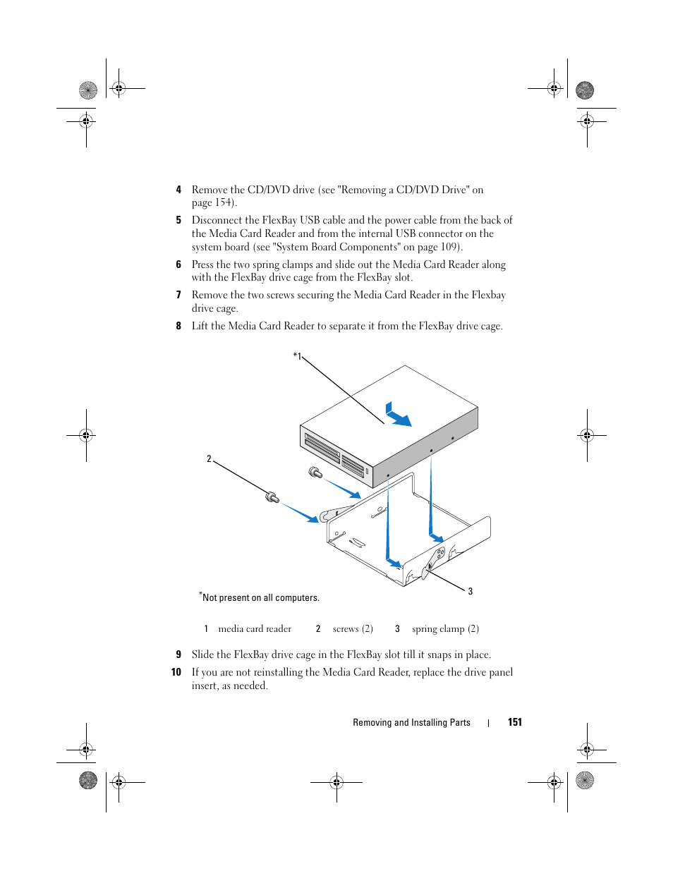 Dell Inspiron 530s (Mid 2007) User Manual | Page 151 / 222