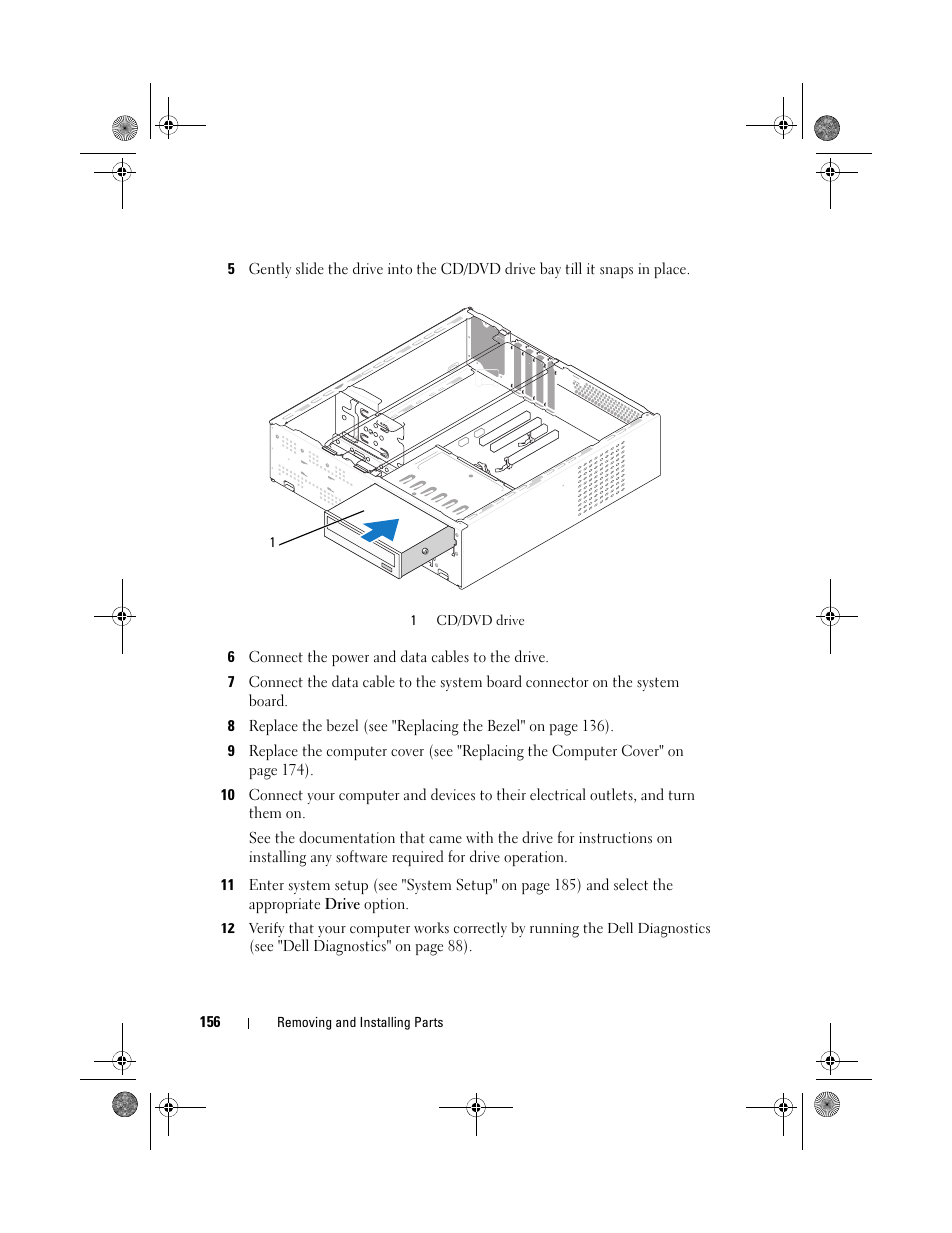 Dell Inspiron 530s (Mid 2007) User Manual | Page 156 / 222