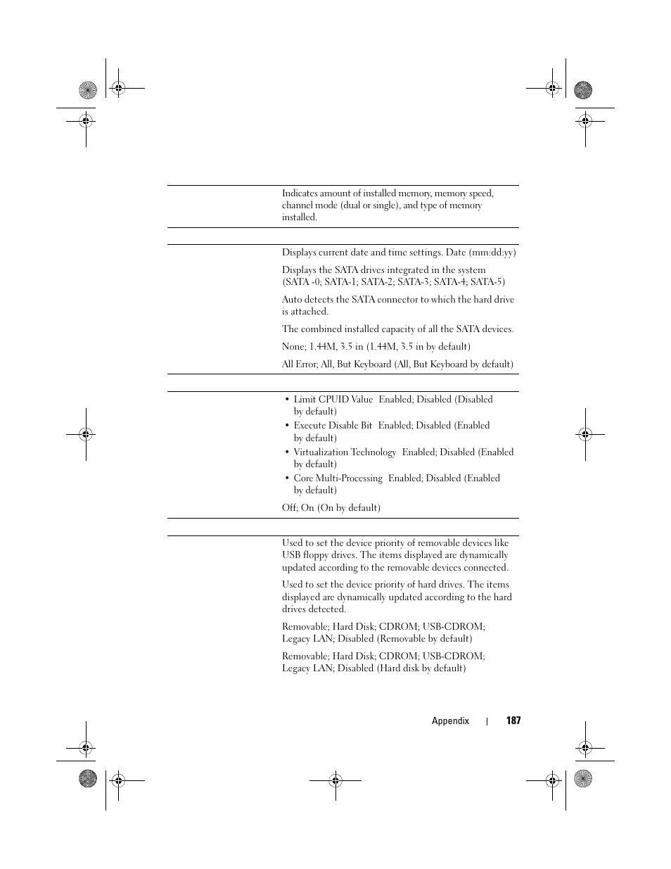 Dell Inspiron 530s (Mid 2007) User Manual | Page 187 / 222