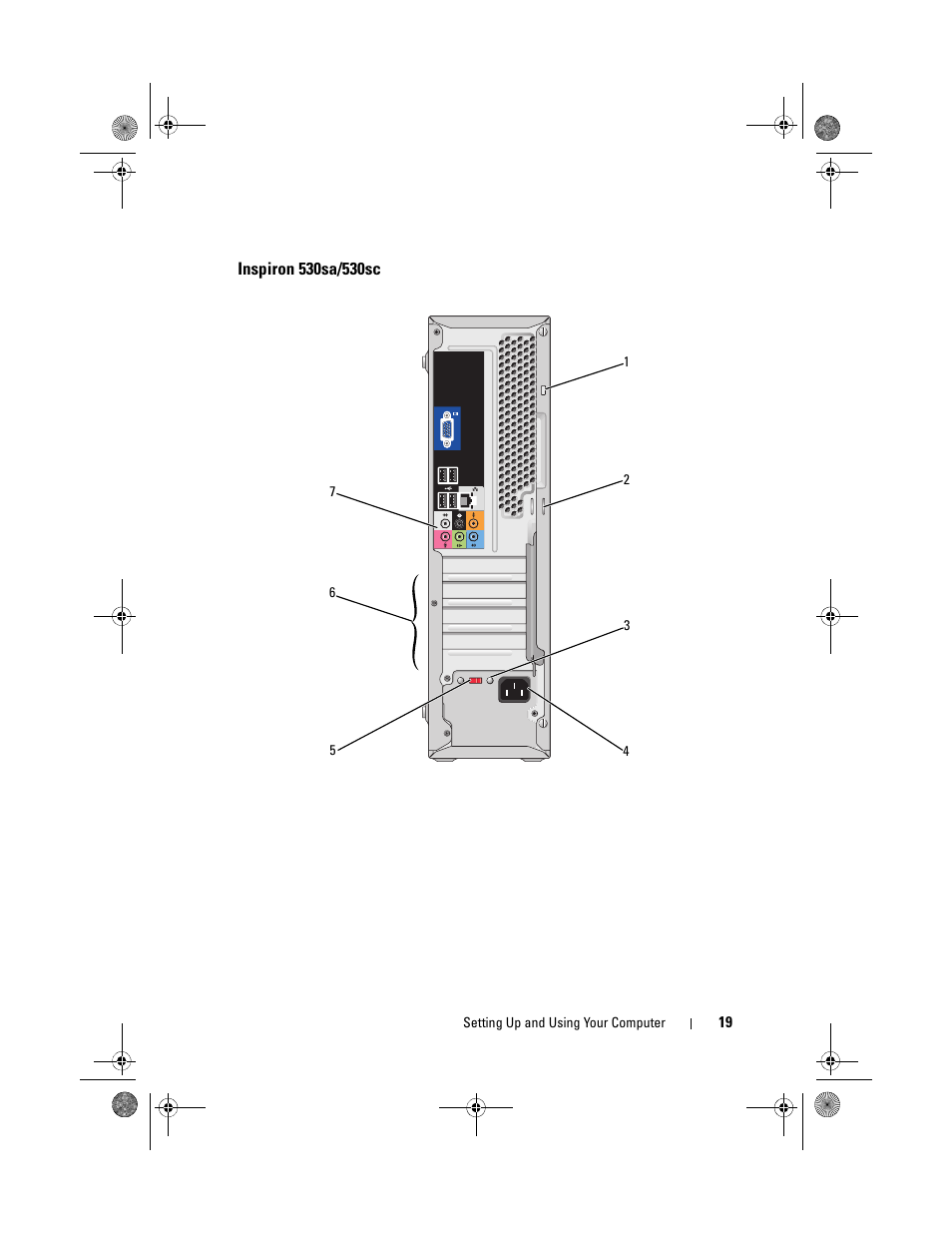 Inspiron 530sa/530sc | Dell Inspiron 530s (Mid 2007) User Manual | Page 19 / 222