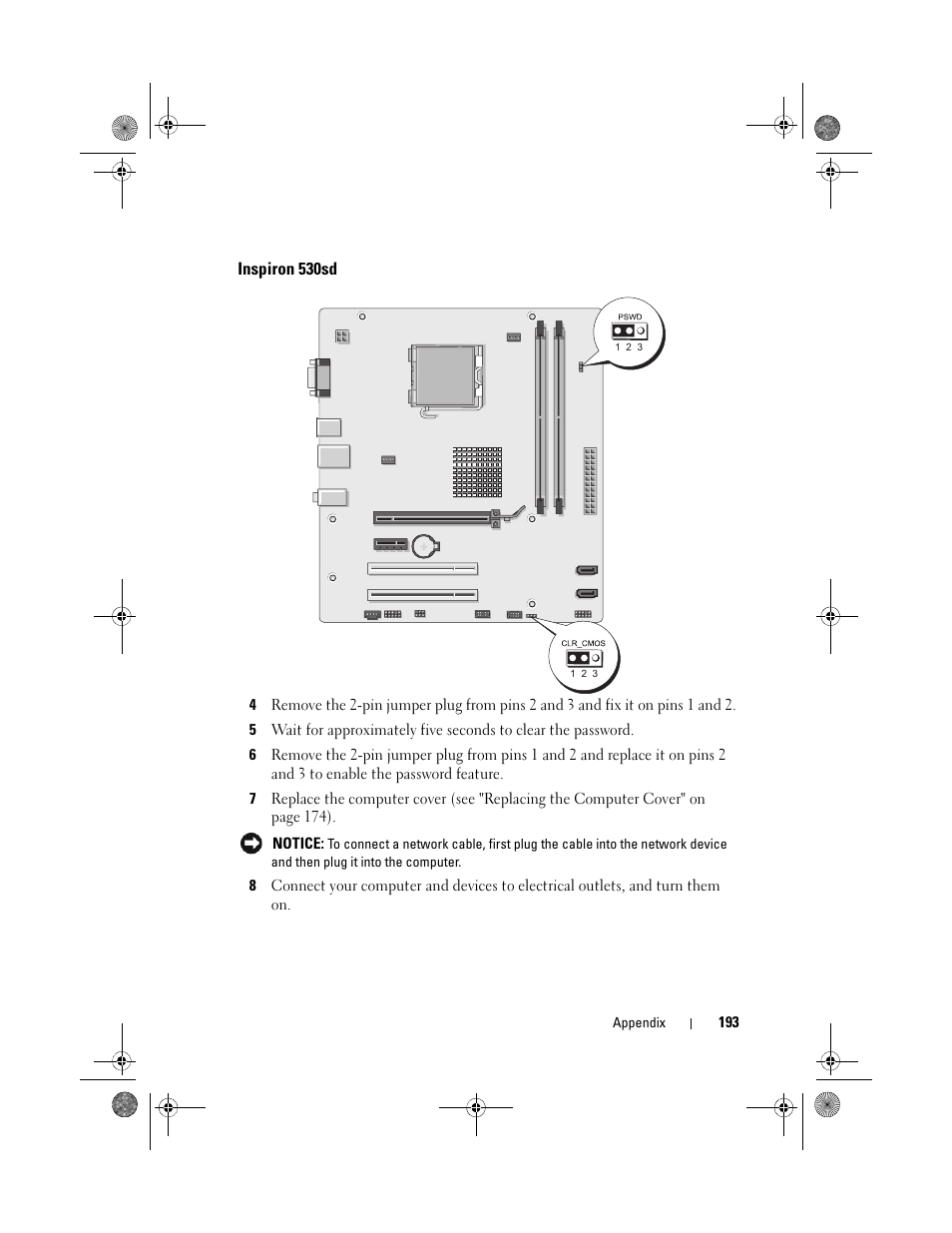 Inspiron 530sd | Dell Inspiron 530s (Mid 2007) User Manual | Page 193 / 222