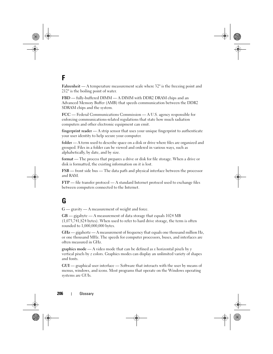 Dell Inspiron 530s (Mid 2007) User Manual | Page 206 / 222