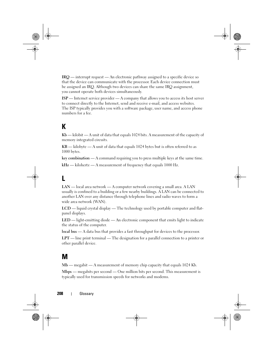 Dell Inspiron 530s (Mid 2007) User Manual | Page 208 / 222