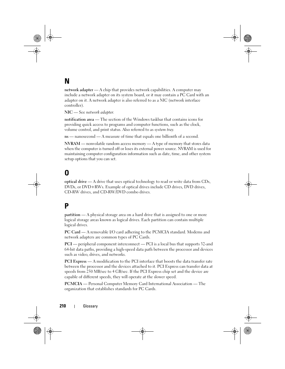 Dell Inspiron 530s (Mid 2007) User Manual | Page 210 / 222