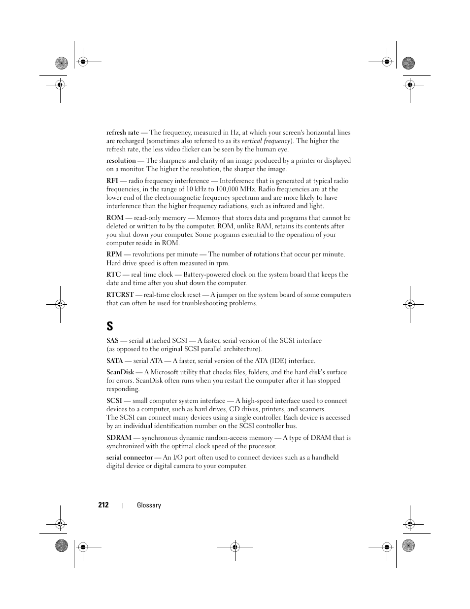 Dell Inspiron 530s (Mid 2007) User Manual | Page 212 / 222