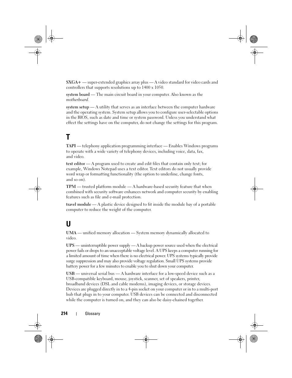 Dell Inspiron 530s (Mid 2007) User Manual | Page 214 / 222