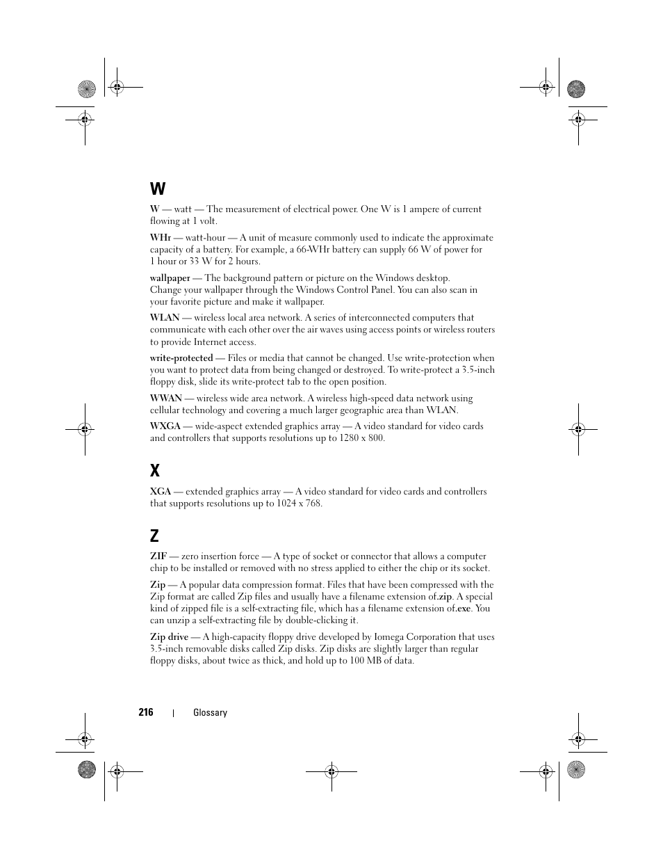 Dell Inspiron 530s (Mid 2007) User Manual | Page 216 / 222