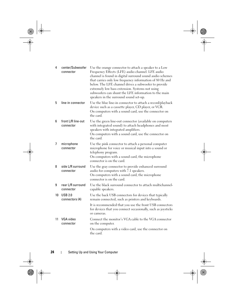 Dell Inspiron 530s (Mid 2007) User Manual | Page 24 / 222