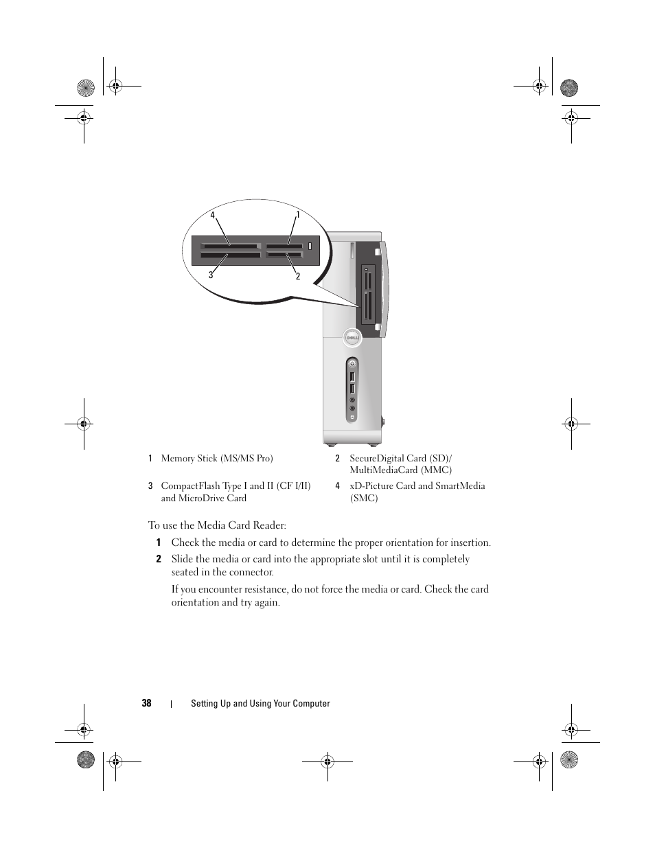 Dell Inspiron 530s (Mid 2007) User Manual | Page 38 / 222