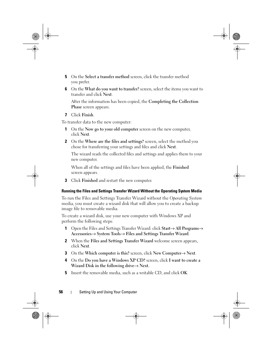 Dell Inspiron 530s (Mid 2007) User Manual | Page 56 / 222