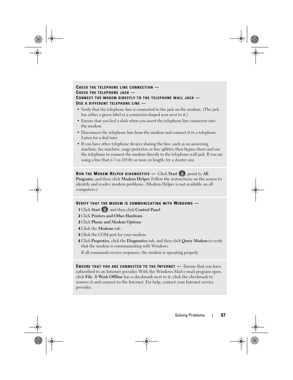 Dell Inspiron 530s (Mid 2007) User Manual | Page 67 / 222