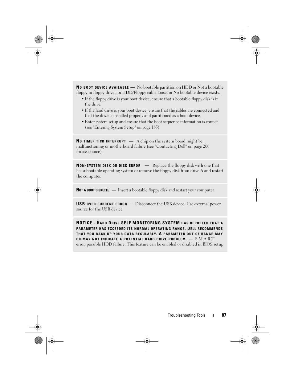 Dell Inspiron 530s (Mid 2007) User Manual | Page 87 / 222