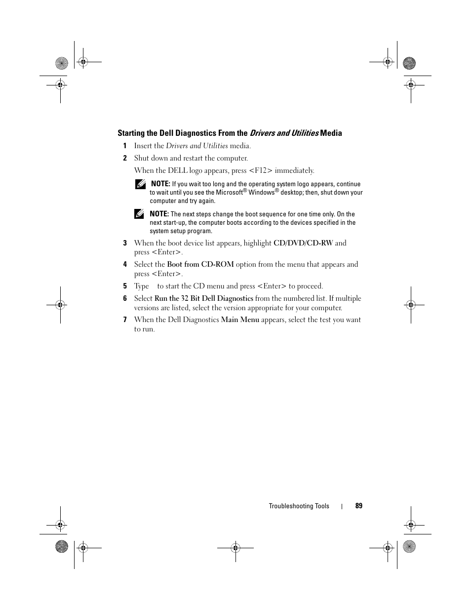 Dell Inspiron 530s (Mid 2007) User Manual | Page 89 / 222