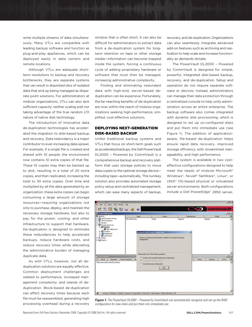 Dell PowerVault DL2100 User Manual | Page 2 / 3