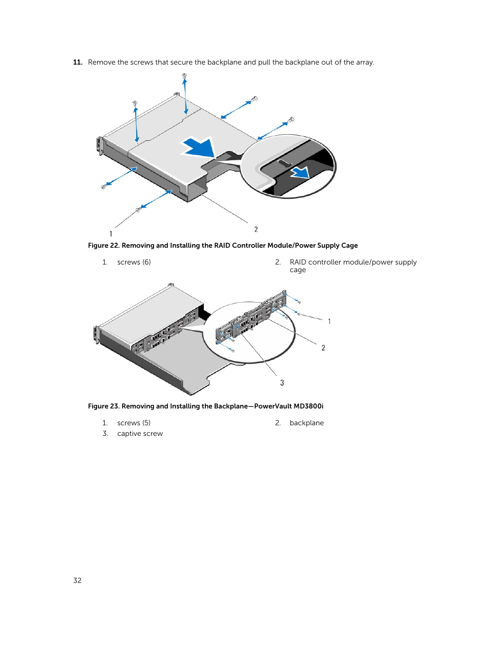 Dell PowerVault MD3800i User Manual | Page 32 / 47