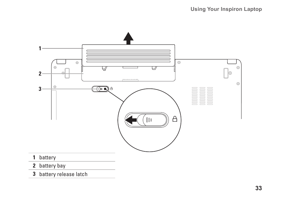 Dell Inspiron 1750 (Mid 2009) User Manual | Page 35 / 84