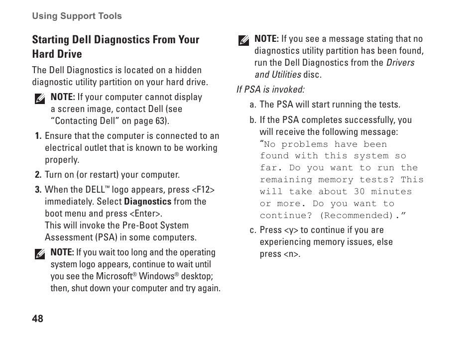 Dell Inspiron 1750 (Mid 2009) User Manual | Page 50 / 84
