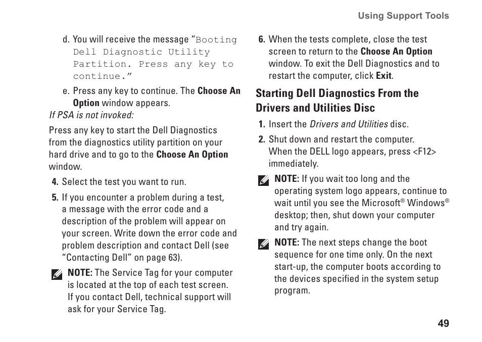 Dell Inspiron 1750 (Mid 2009) User Manual | Page 51 / 84