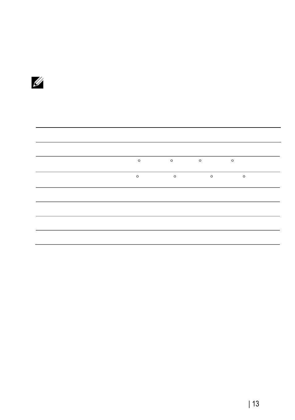 Specifications | Dell OptiPlex FX170 (Mid 2011) User Manual | Page 13 / 144