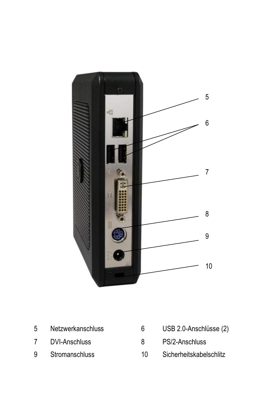 Dell OptiPlex FX170 (Mid 2011) User Manual | Page 22 / 144