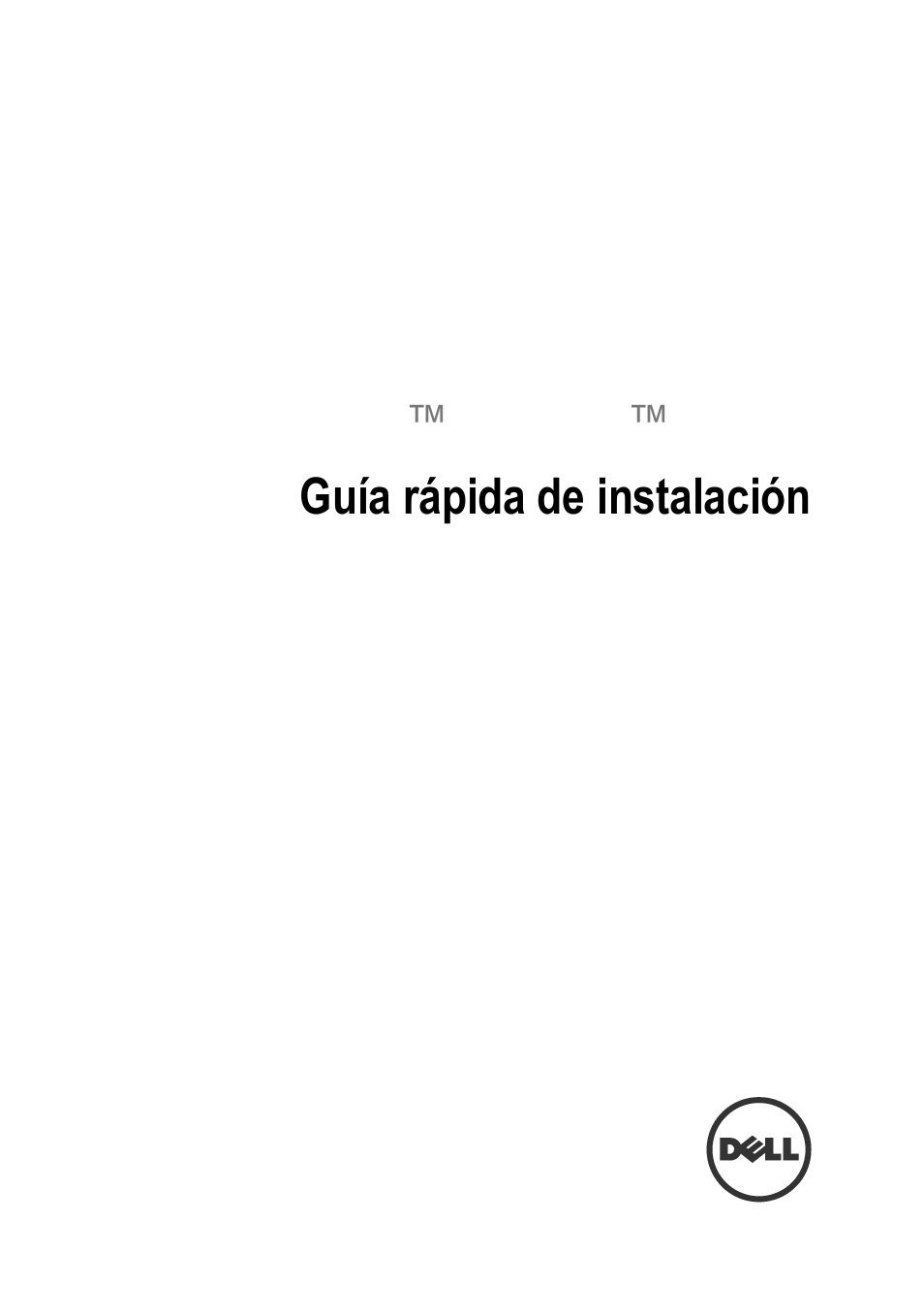 Guía rápida de instalación | Dell OptiPlex FX170 (Mid 2011) User Manual | Page 49 / 144
