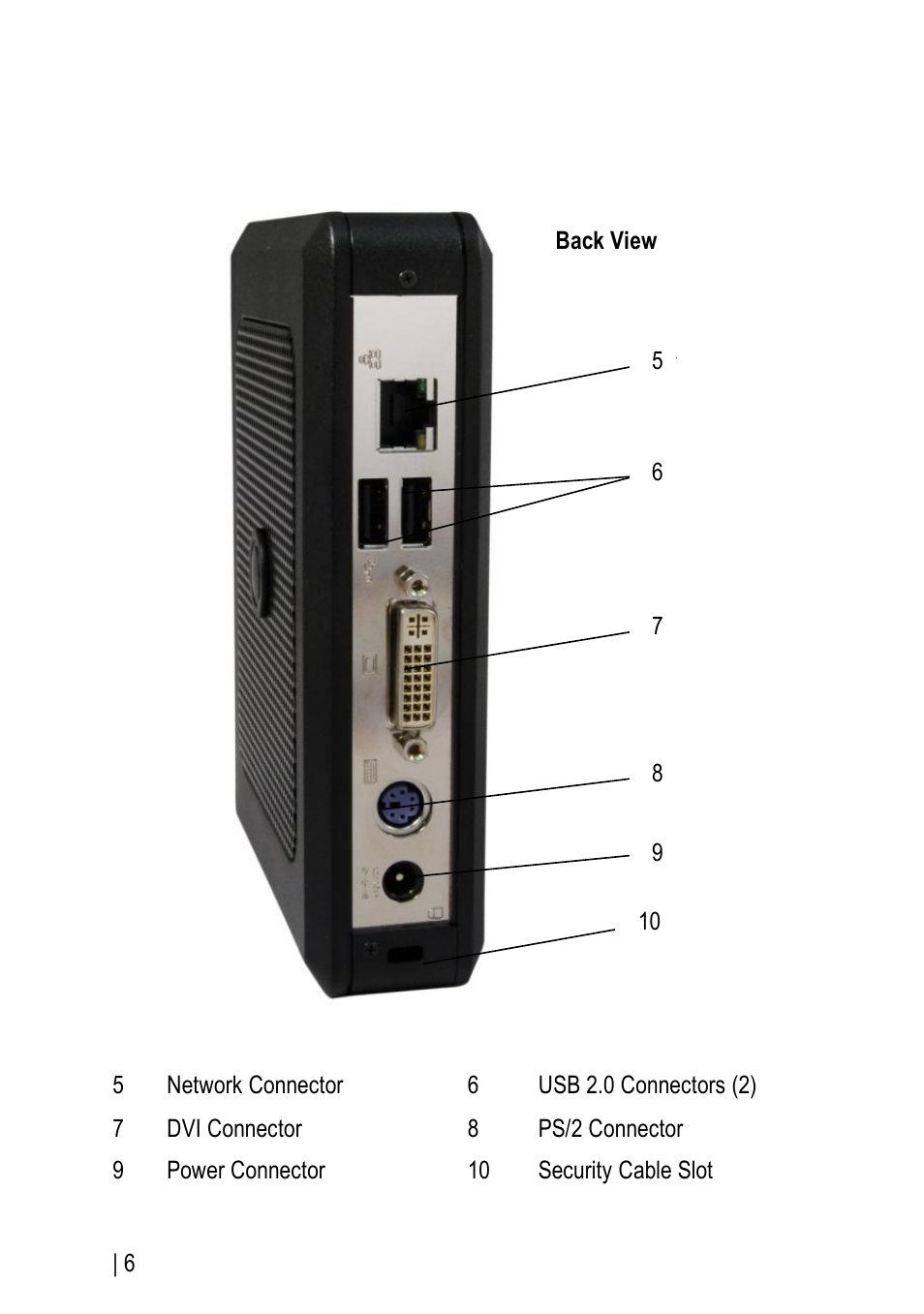 Dell OptiPlex FX170 (Mid 2011) User Manual | Page 6 / 144