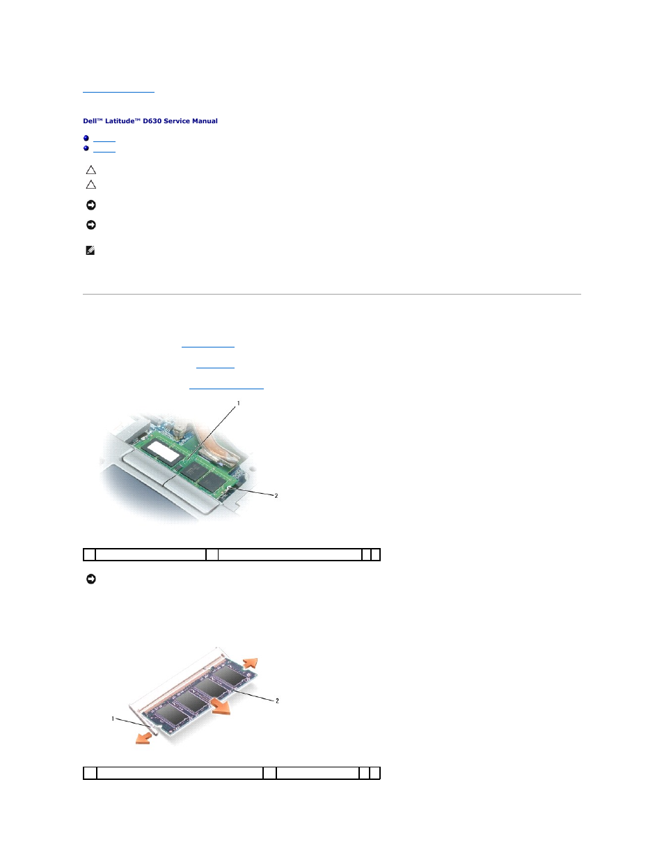 Dimm a | Dell Latitude D630 User Manual | Page 21 / 43