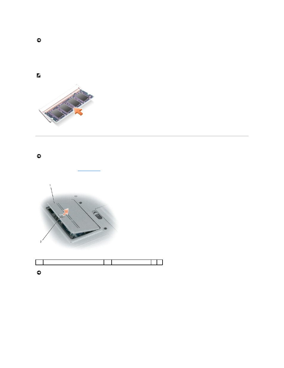 Dimm b | Dell Latitude D630 User Manual | Page 22 / 43