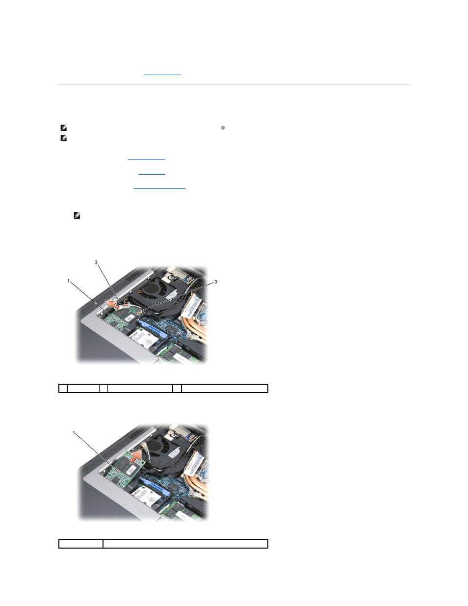 Fcm (flash cache module) | Dell Latitude D630 User Manual | Page 28 / 43