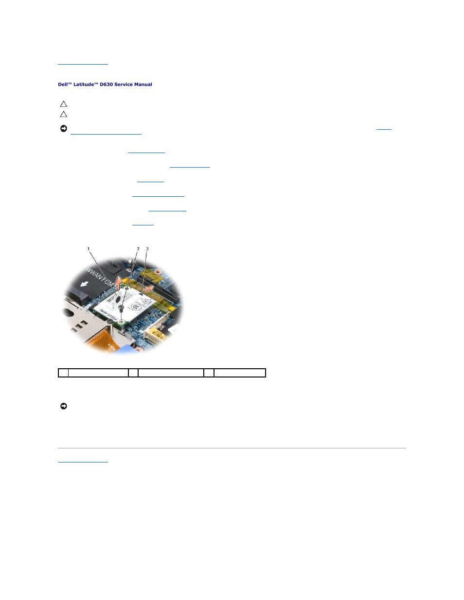 Modem | Dell Latitude D630 User Manual | Page 30 / 43